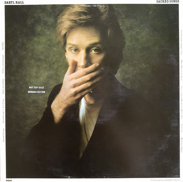 Release: Sacred Songs-Vinyl-US-1980-AFL1-3573-1174694
