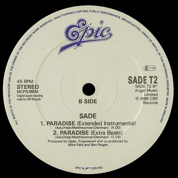 Paradise (Extended Remix)