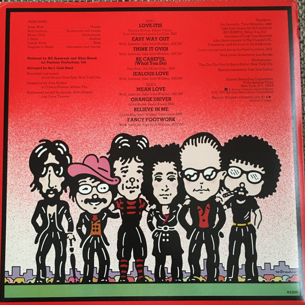 Release: Hotline-Vinyl-Japan-1975-P-10057A-7278008