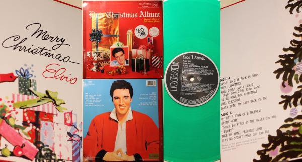Release: Elvis' Christmas Album-Vinyl-Germany-1985-PL85486-3572935