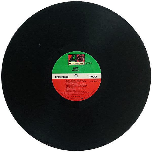 Release: Arrival-Vinyl-US-1977-SD 19115-2420852