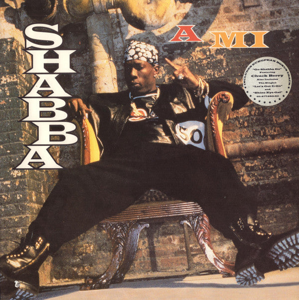 Master Release: A Mi Shabba by Shabba Ranks