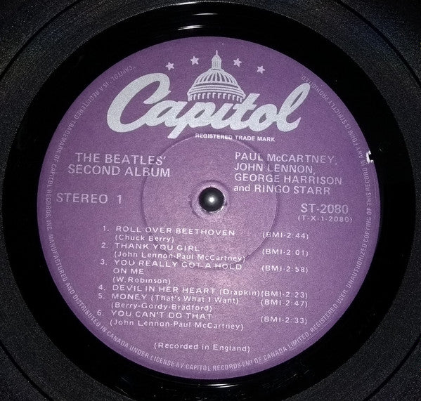 The Beatles' Second Album