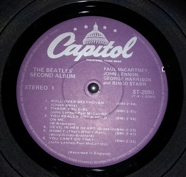 The Beatles' Second Album
