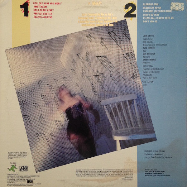 Release: Glorious Fool-Vinyl-US-1981-DU 19345-2413366