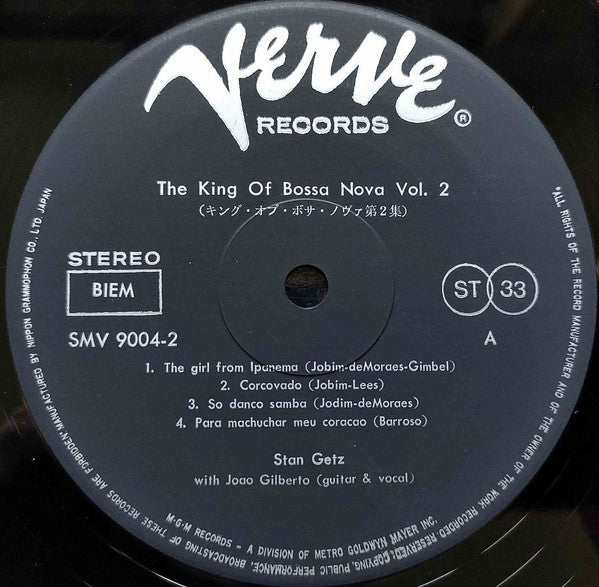 The King Of Bossa Nova