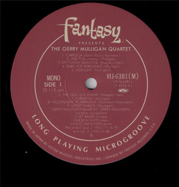 Gerry Mulligan / Paul Desmond