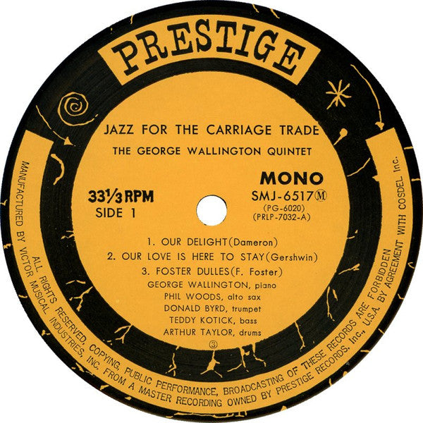 Jazz For The Carriage Trade