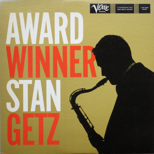 Master Release: Award Winner by Stan Getz