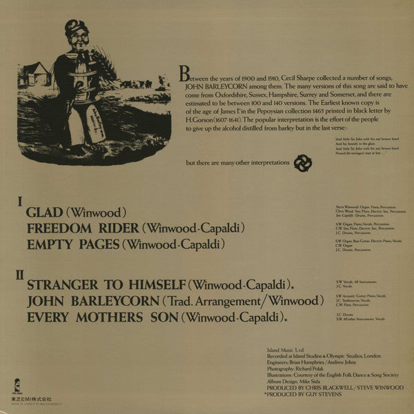 John Barleycorn Must Die