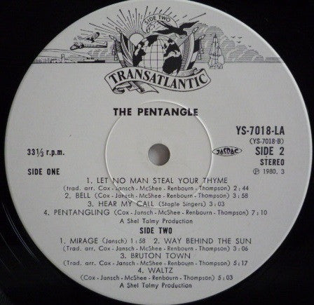 The Pentangle = ザ･ペンタングル