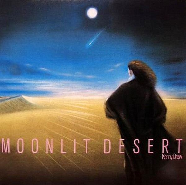 Moonlit Desert