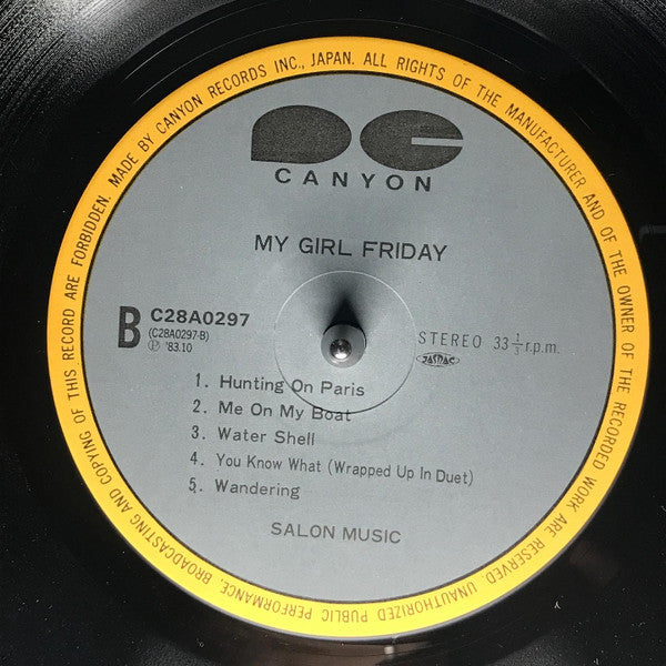 My Girl Friday