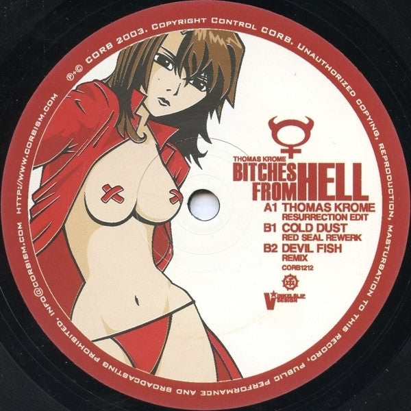 Bitches From Hell (The Remixes)