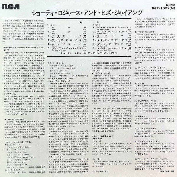 Shorty Rogers And His Giants