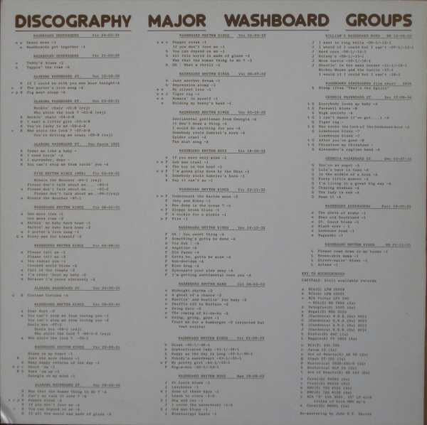 Washboard Rhythm Boys 1933