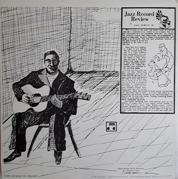 Rare Blues Of The Twenties No. 1 (1924-1929)