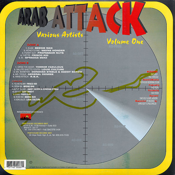 Master Release: Arab Attack by Various
