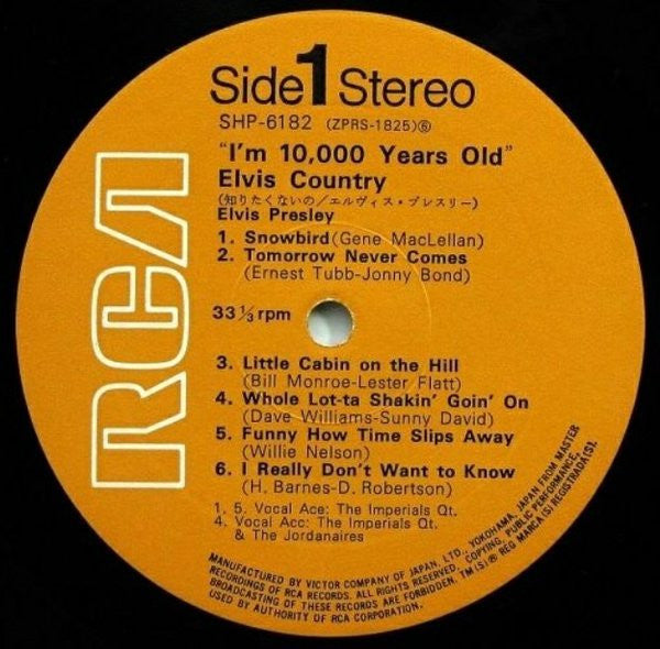 Elvis Country (I'm 10,000 Years Old)