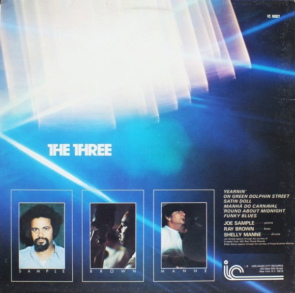 Release: The Three-Vinyl-US-1978-IC 6007-2229406