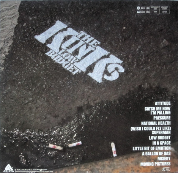 Release: Low Budget-Vinyl-Europe-None-201 146-2292027