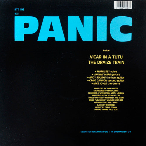 Master Release: Panic by The Smiths