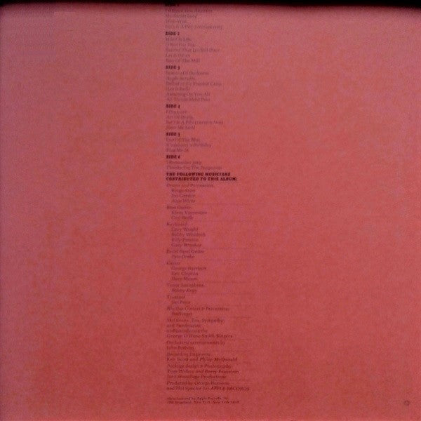 Release: All Things Must Pass-Vinyl, Box Set-US-1970-STCH 639-7674965