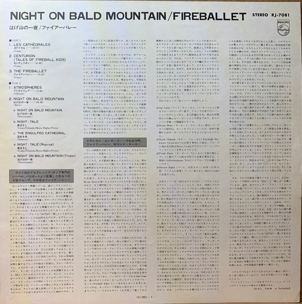 Night On Bald Mountain