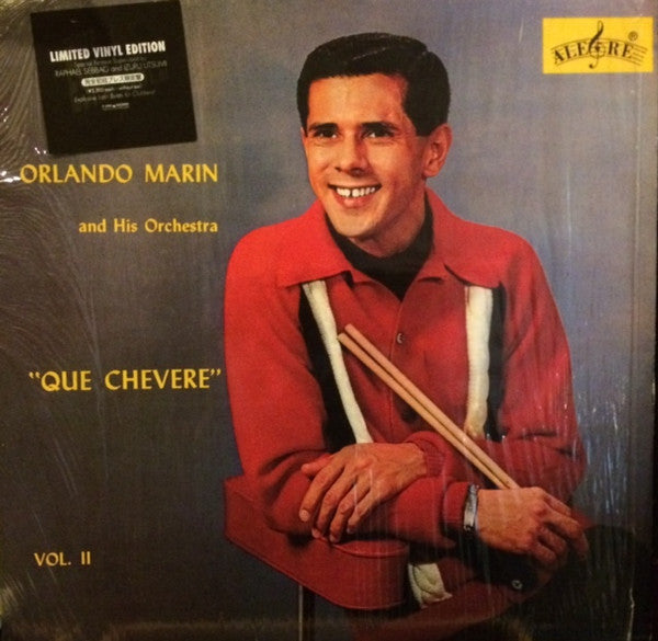 Master Release: "Que Chevere" Vol. II by Orlando Marin And His Orchestra
