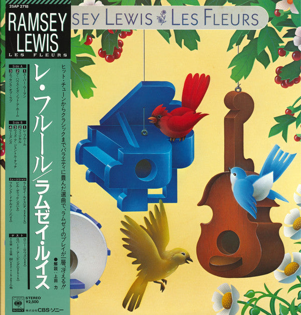 Les Fleurs
