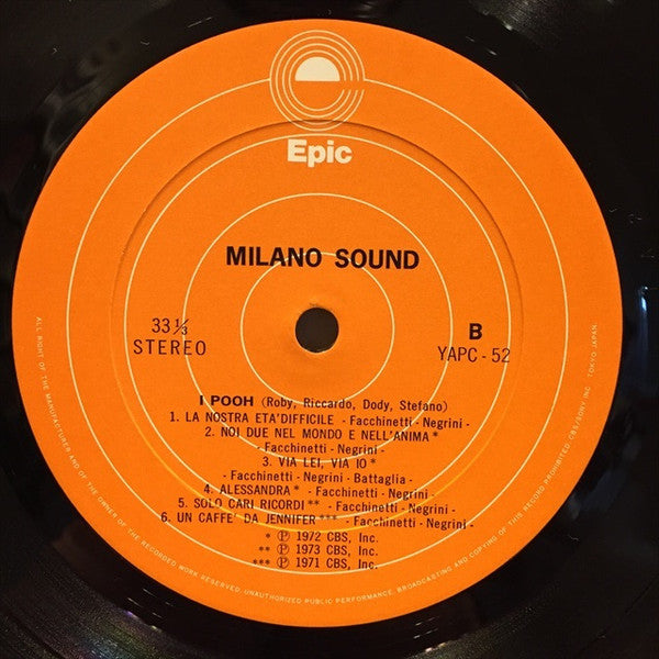 Canadian Sounds/Milano Sound