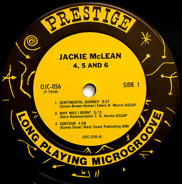 Release: 4, 5 And 6-Vinyl-US-1983-OJC-056, P-7048-1441473