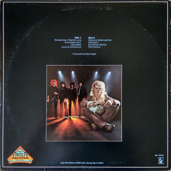 Release: Obscure Alternatives-Vinyl-US-1978-SW-50047, SW 50047-1545400