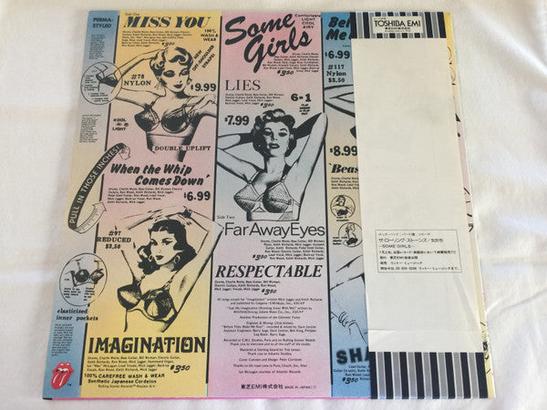 Release: Some Girls-Vinyl-Japan-1979-ESS-81050-8389136