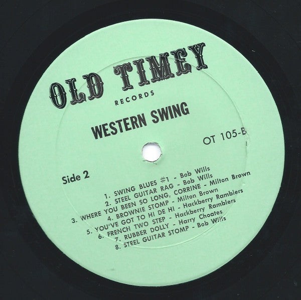 Western Swing (Historic Recordings)