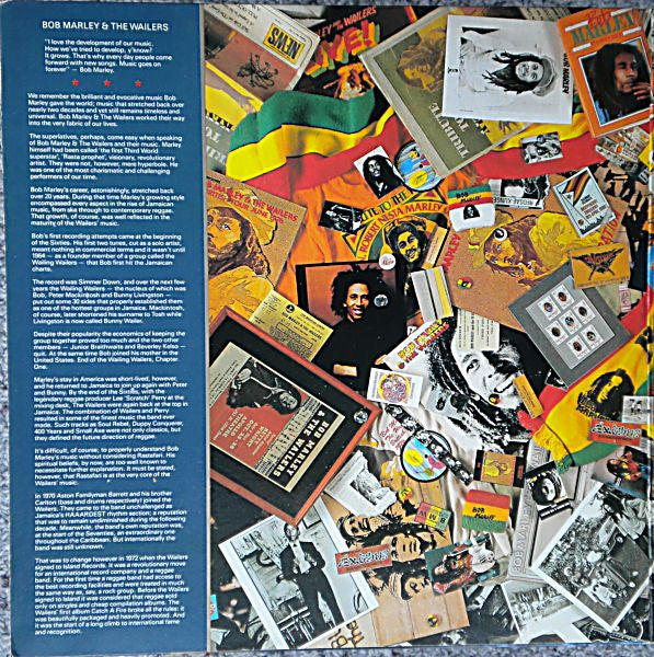 Release: Legend (The Best Of Bob Marley And The Wailers)-Vinyl-Canada-1984-ISL-1000, ISL 1000-4389437