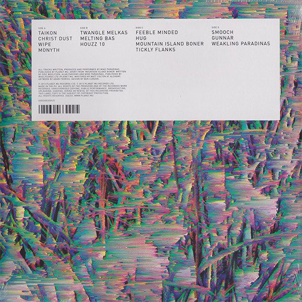 Release: Chewed Corners-Vinyl-UK & Europe-2013-ZIQ333-4683816