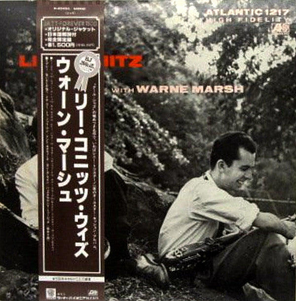 Release: Lee Konitz With Warne Marsh-Vinyl-Japan-1976-P-4549A-8554141