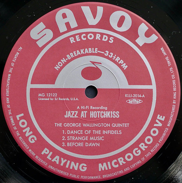 Jazz At Hotchkiss