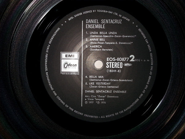 Daniel Sentacruz Ensemble