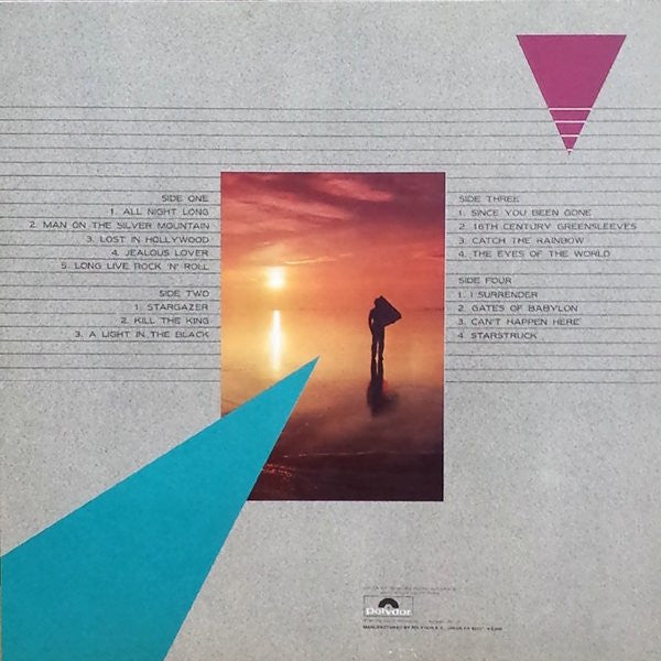 Release: The Best Of Rainbow-Vinyl-Japan-1982-30MM 9231/2-5666038