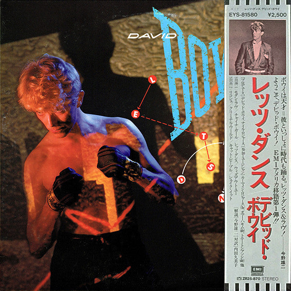 Master Release: Let's Dance by David Bowie