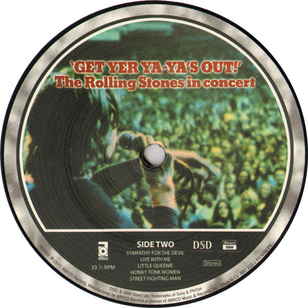 Get Yer Ya-Ya's Out! - The Rolling Stones In Concert