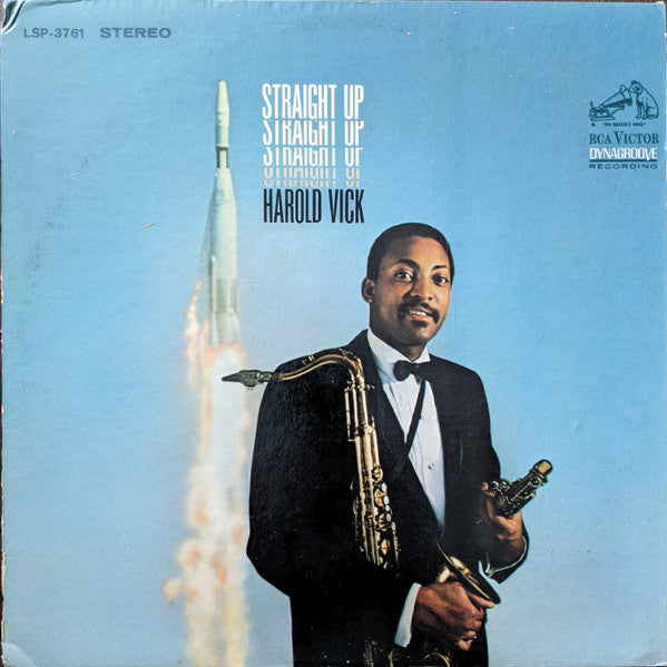 Master Release: Straight Up by Harold Vick