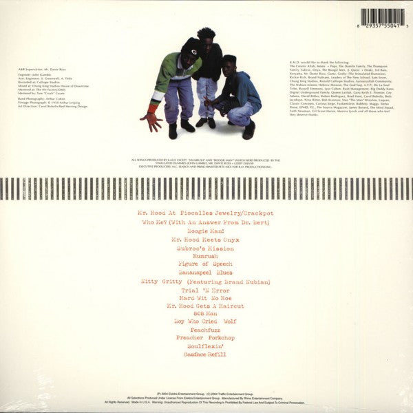 Release: Mr. Hood-Vinyl-US-2004-TEG 75504-1-5642801
