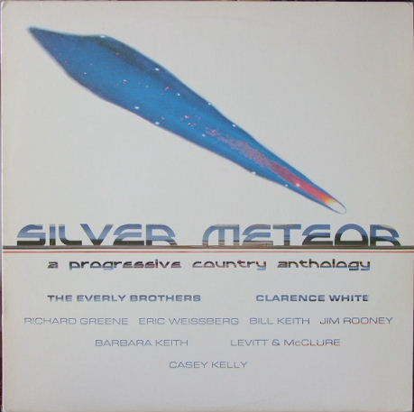 Release: Silver Meteor: A Progressive Country Anthology-Vinyl-US-1980-SRS-8706-2750140