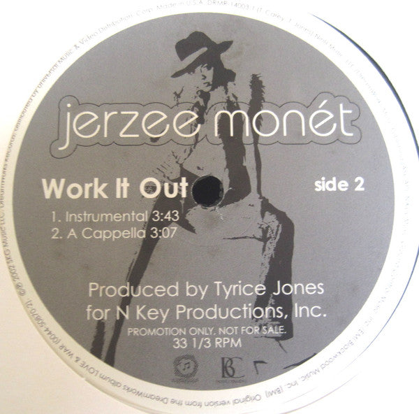 Master Release: Work It Out by Jerzee Monét
