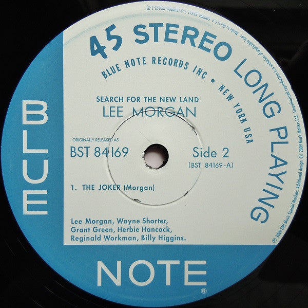 Search For The New Land