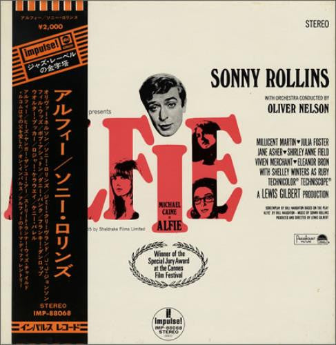 Release: Original Music From The Score "Alfie"-Vinyl-Japan-1972-IMP-88068, IMP-88068-5839374