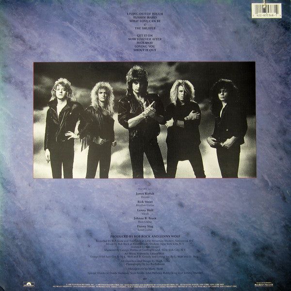 Release: Kingdom Come-Vinyl-US-1988-835 368-1-1526914